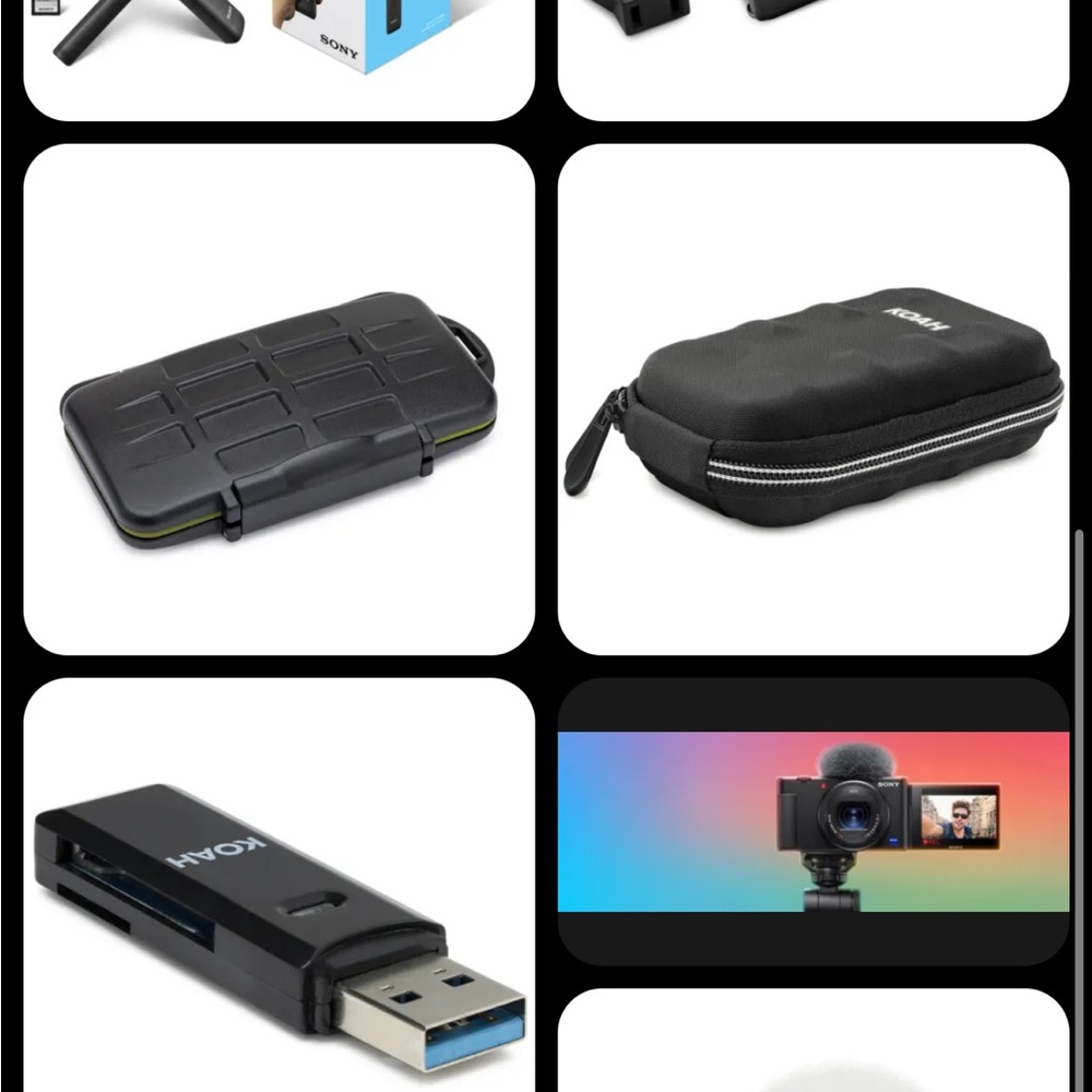SONY camera (camera only) - Picture 3 of 4